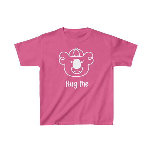 Izzy's Hug Me Kid's T-shirt - Vibrant Colors