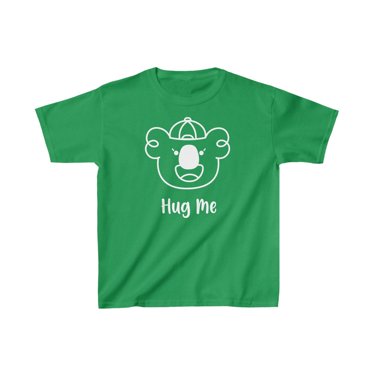 Izzy's Hug Me Kid's T-shirt - Vibrant Colors