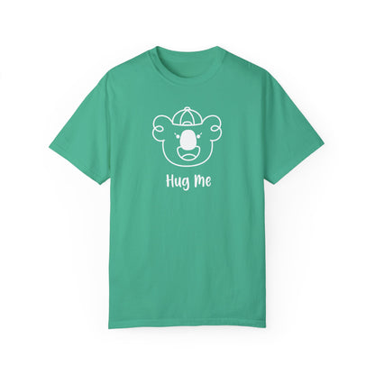 Izzy's Hug Me T-shirt - Vibrant Colors