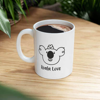 Poppy's Koala Love Mug