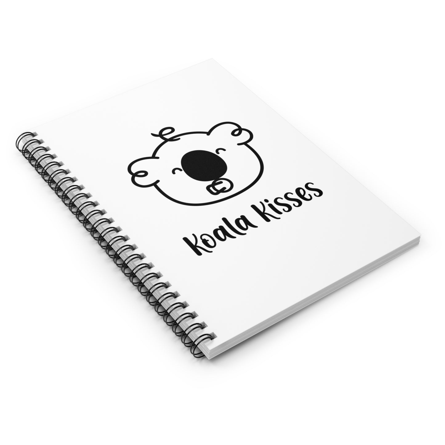 Baby Li's Koala Kisses Notebook