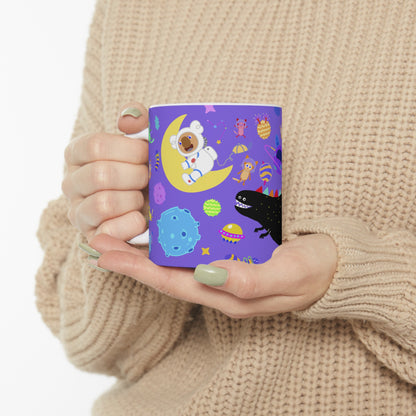 Astro World Adventure Biggie & Friends Mug