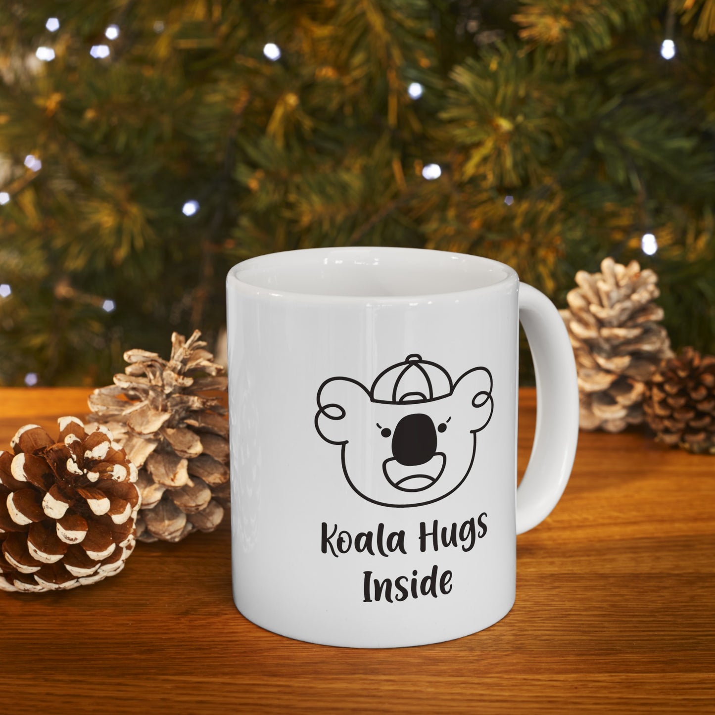 Izzy's Koala Hugs Inside Mug