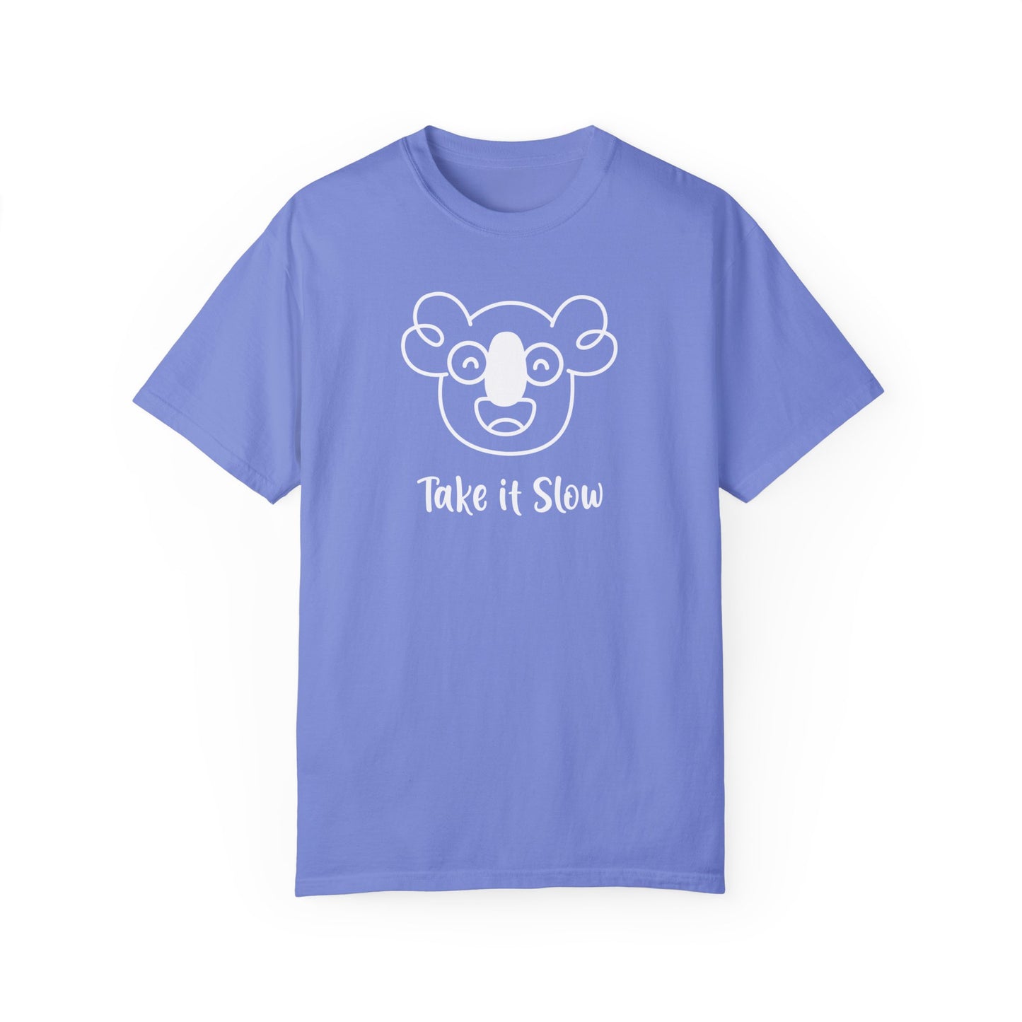 Boo's Take it Slow T-shirt - Vibrant Colors