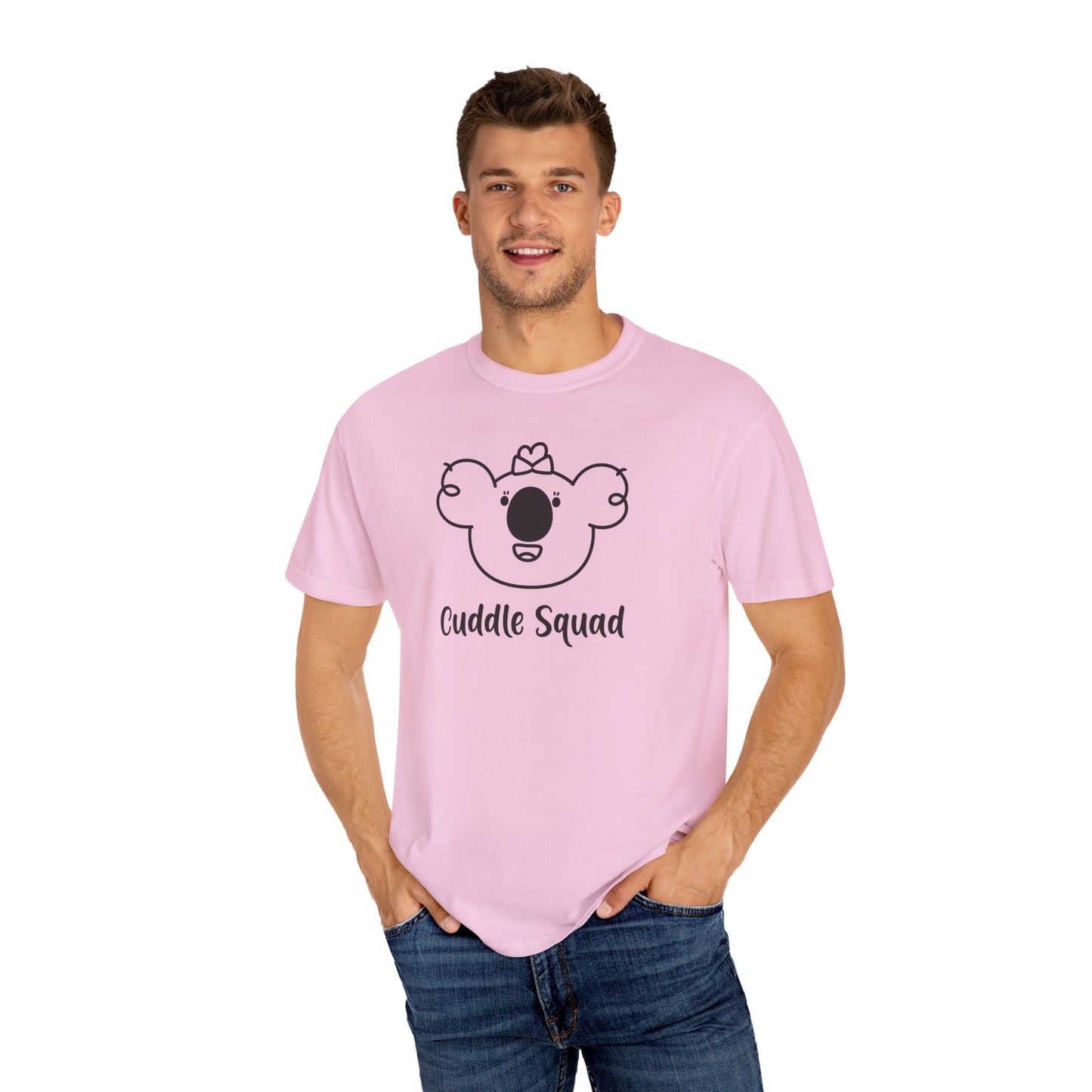 Poppy's Cuddle Squad T-shirt - Bright Colors