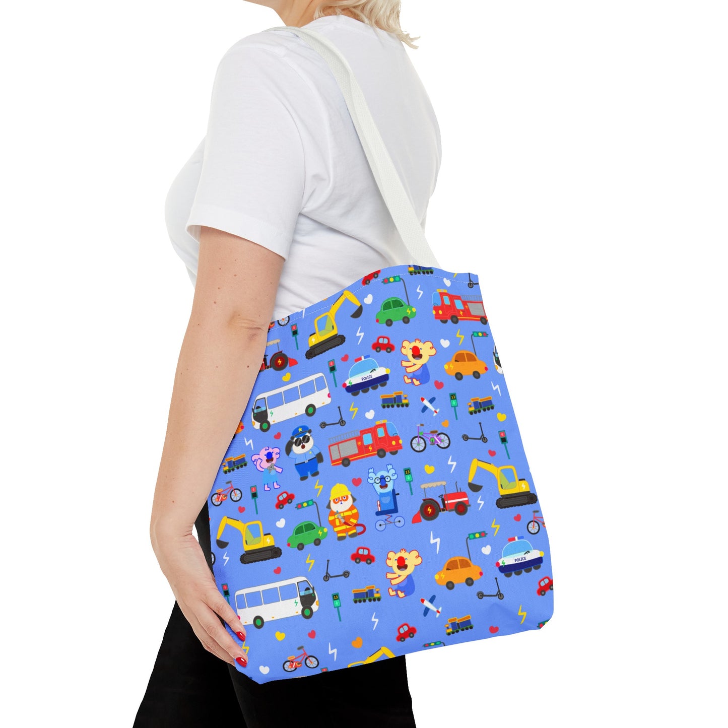 Transportation Fun! Tote Bag