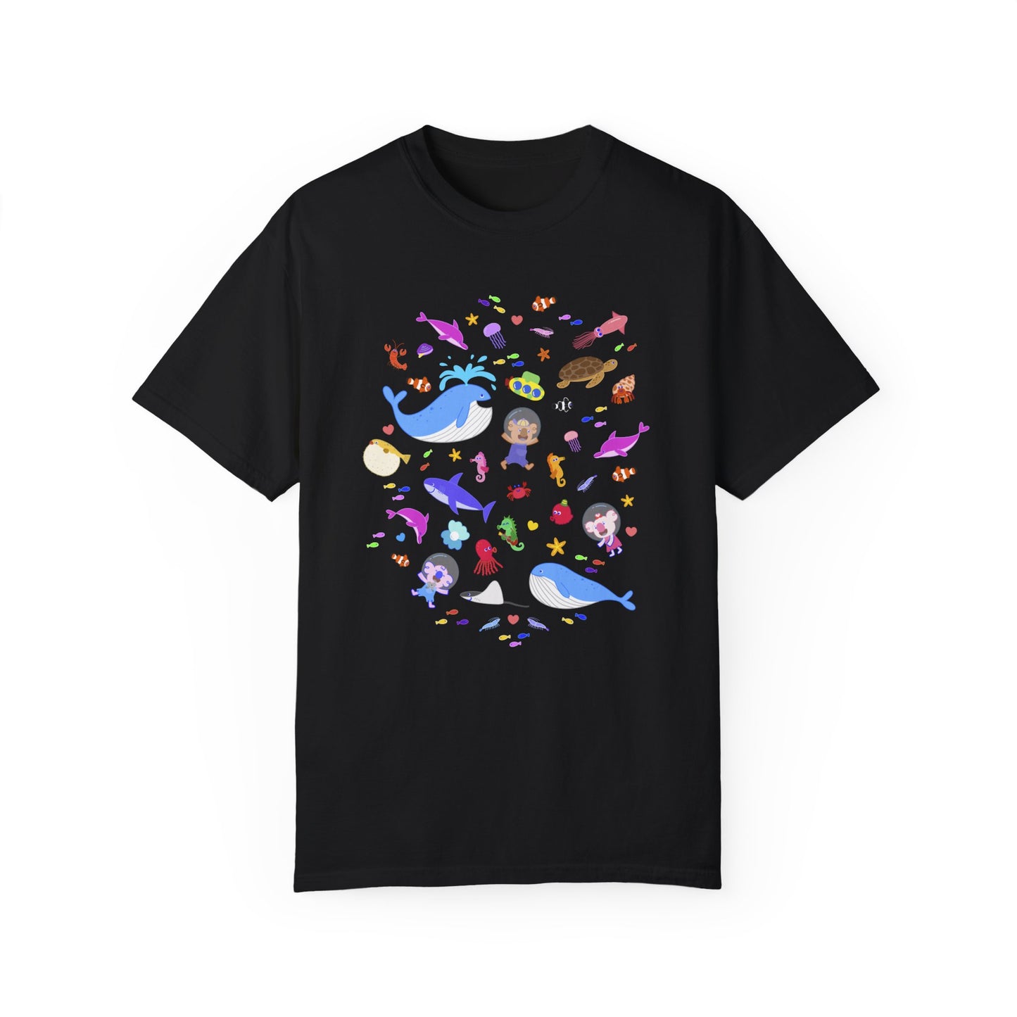 Cabbage & Tyler Ocean Friends T-shirt