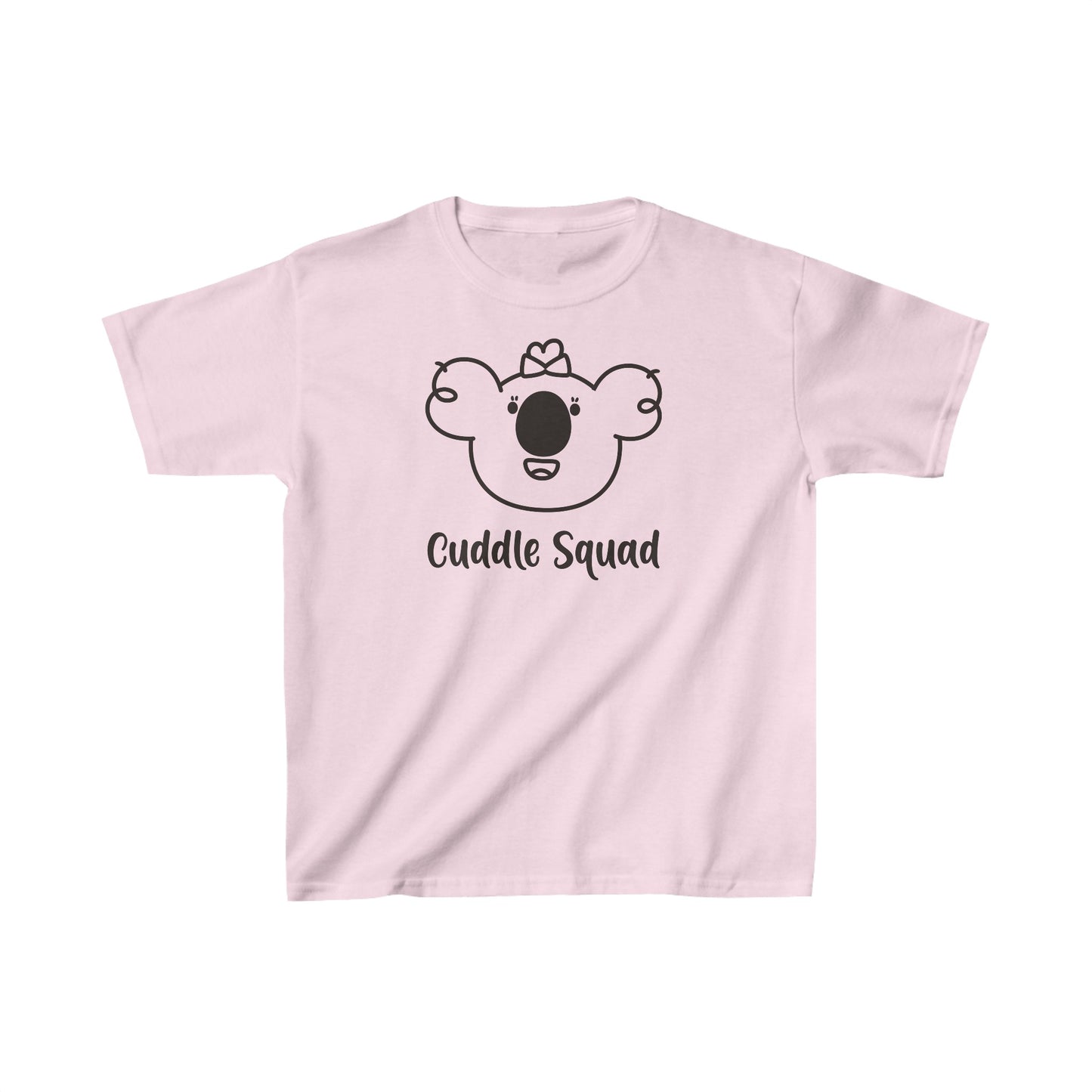 Poppy's Cuddle Squad Kid's T-shirt - Bright Colors