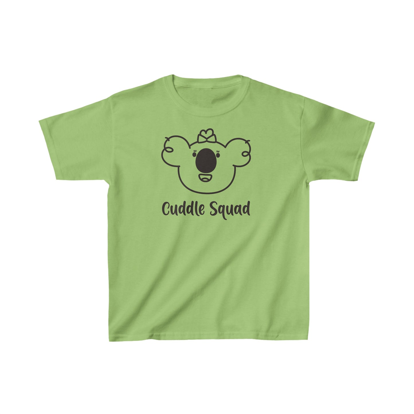 兒童 Heavy Cotton™ T 卹_Poppy -Cuddle Squad_B T 卹