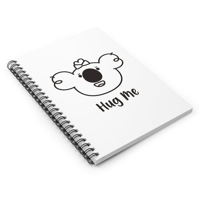 Poppy's Hug Me Notebook