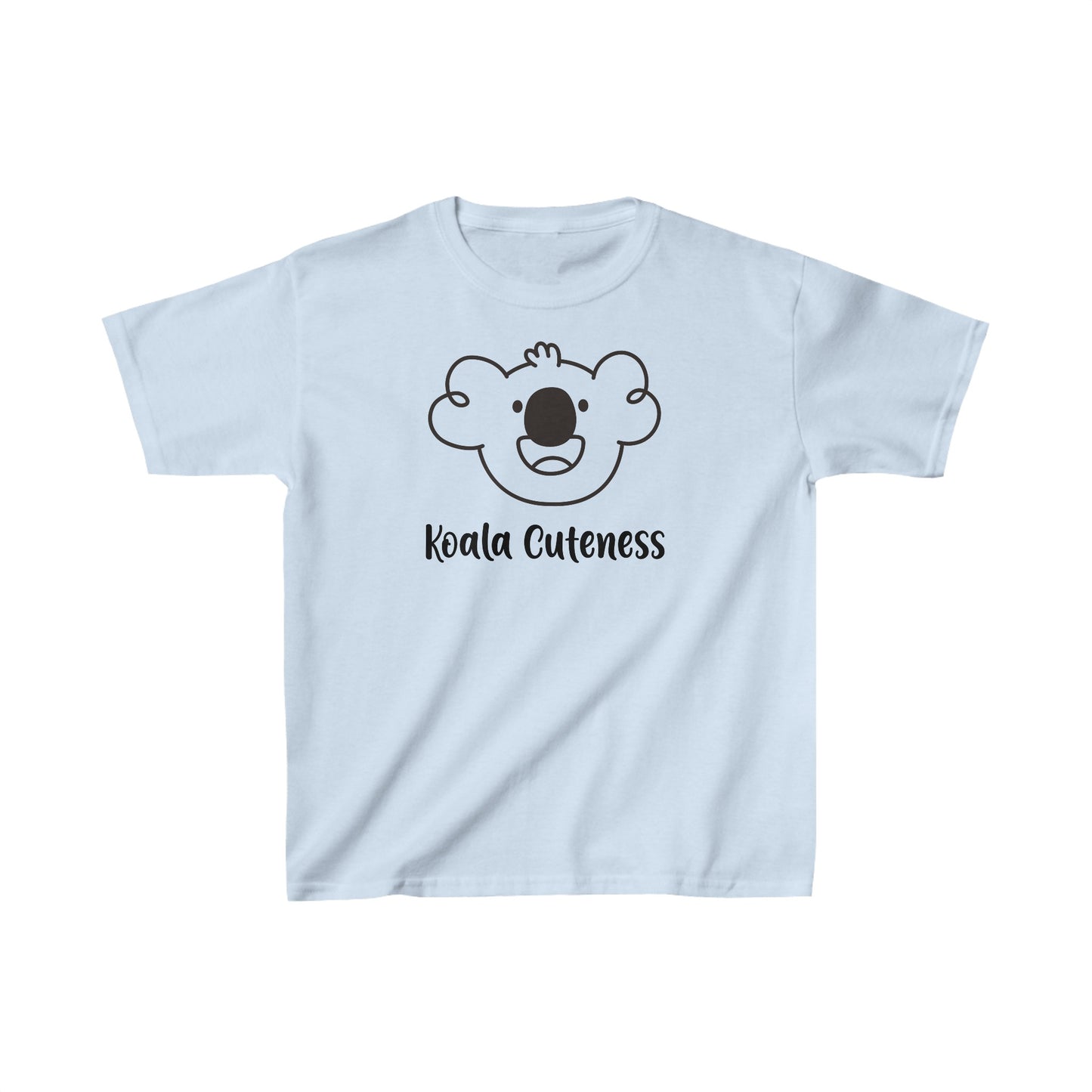 Tyler's Koala Cuteness Kid's T-shirt - Bright Colors