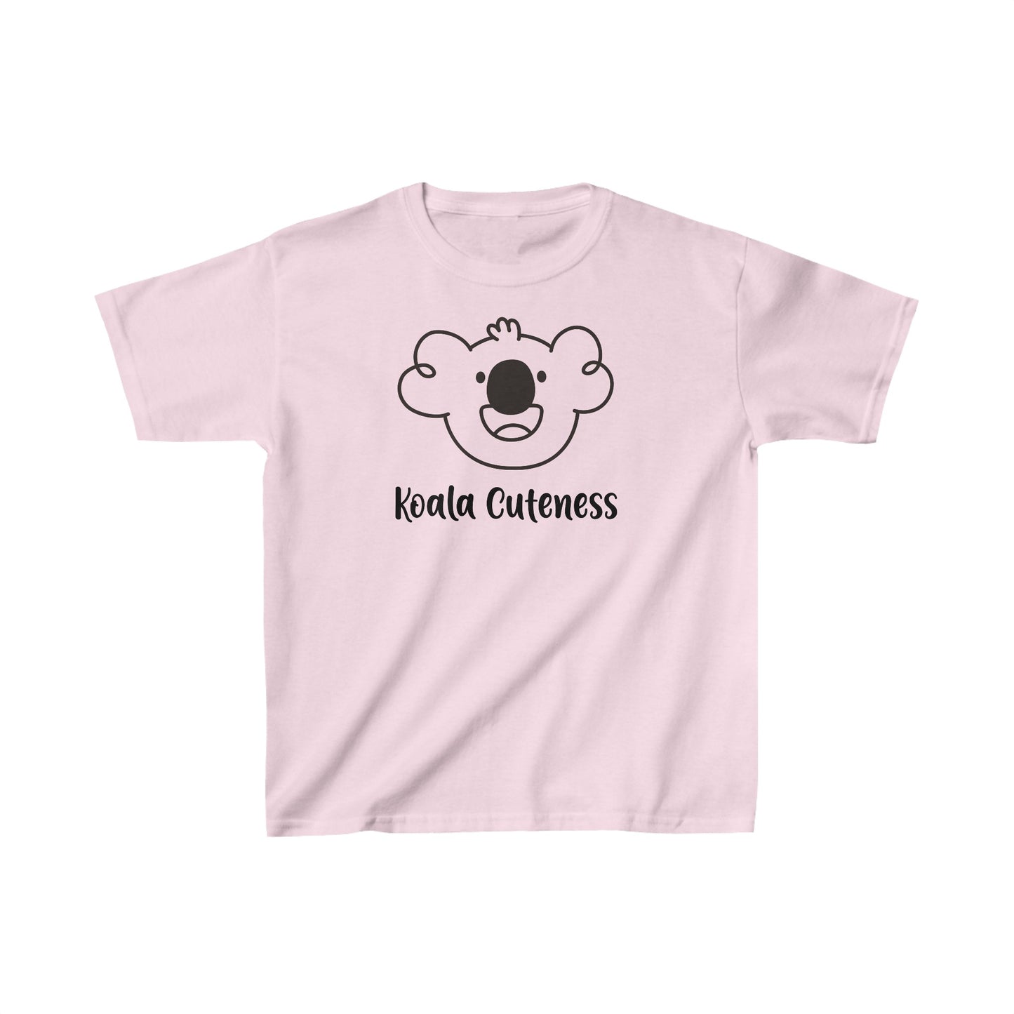 Tyler's Koala Cuteness Kid's T-shirt - Bright Colors