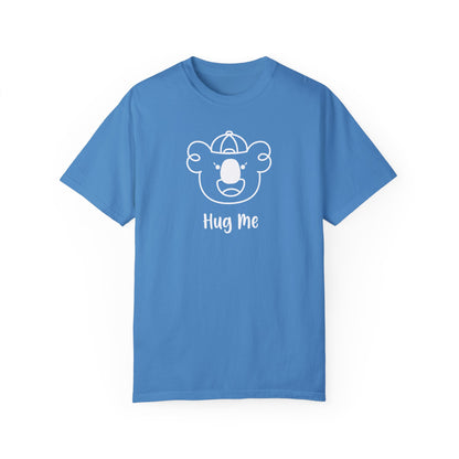 Izzy's Hug Me T-shirt - Vibrant Colors