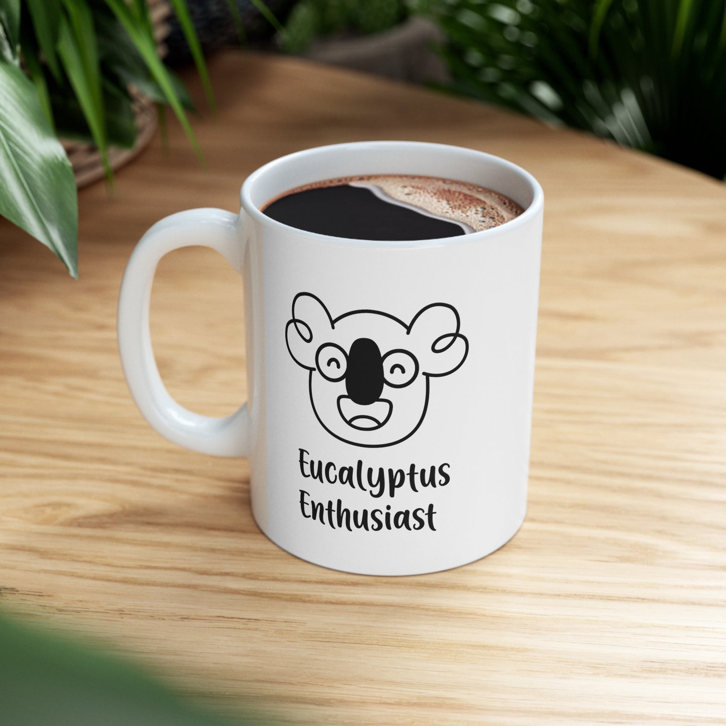 Boo's Eucalyptus Enthusiast Mug