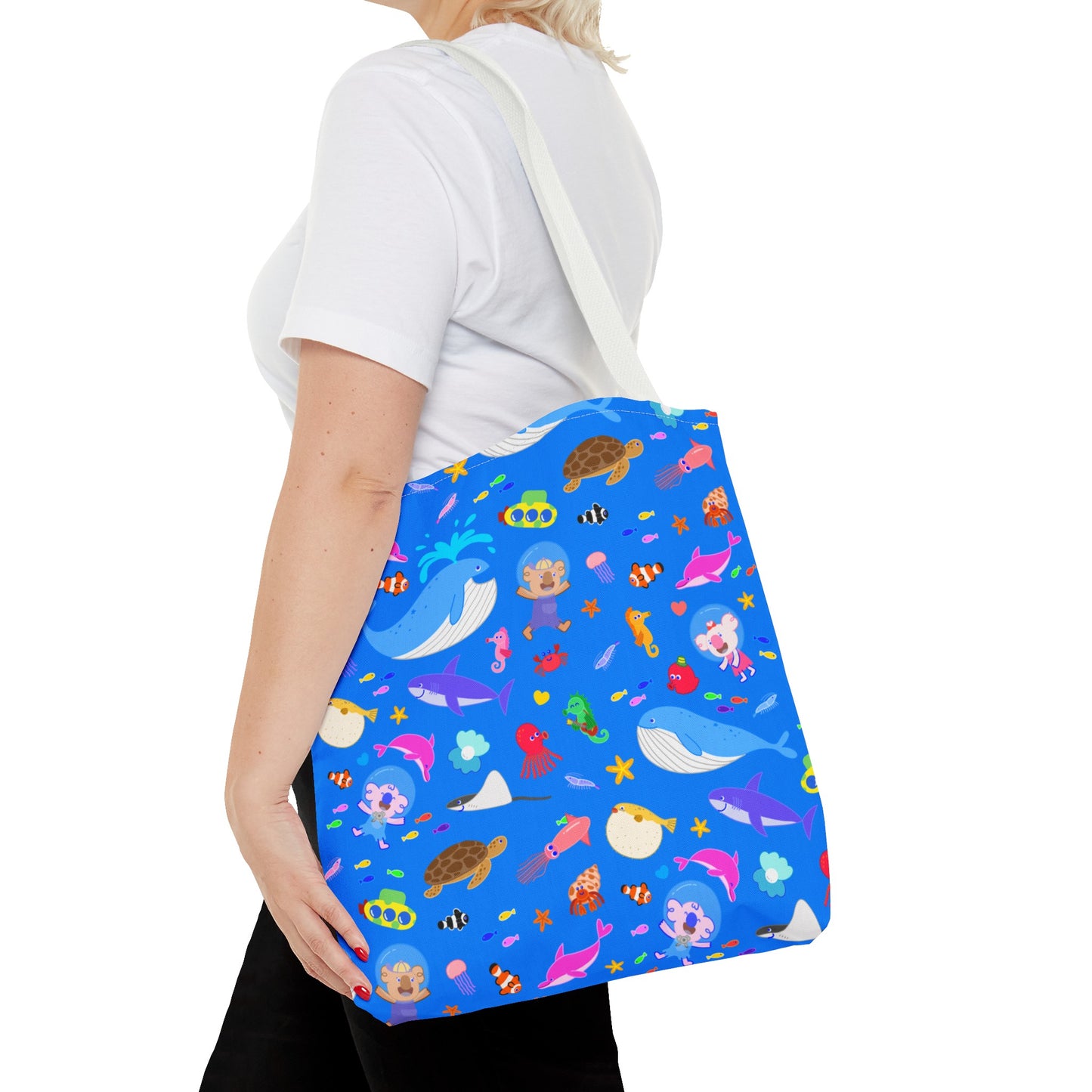 Cabbage & Tyler Ocean Friends Tote Bag