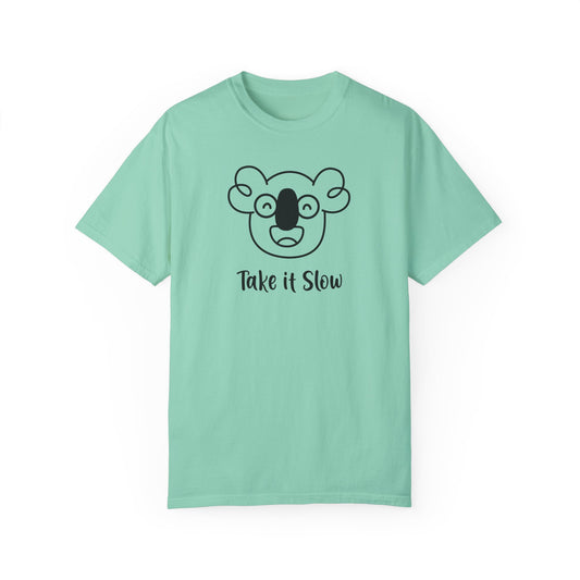 Boo's Take it Slow T-shirt - Bright Colors