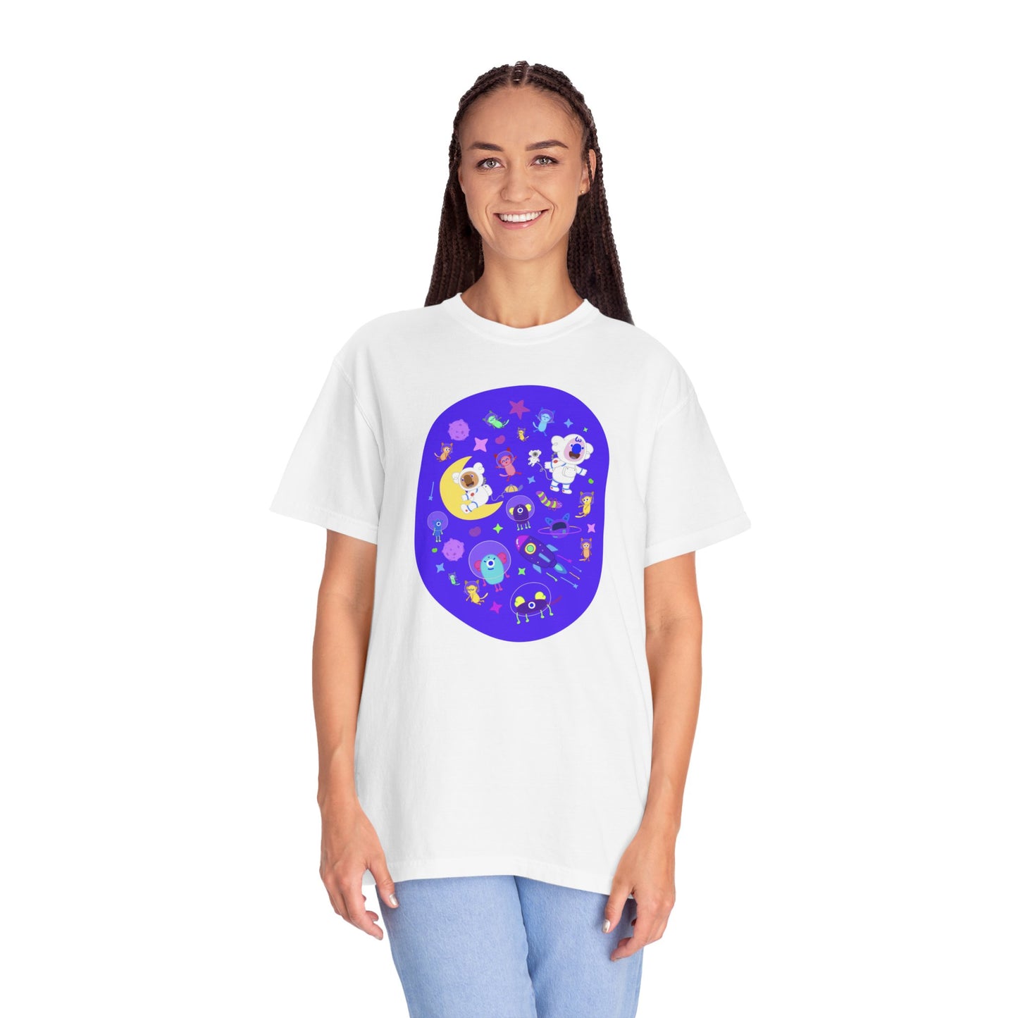 Astro World Adventure Friends T-shirt