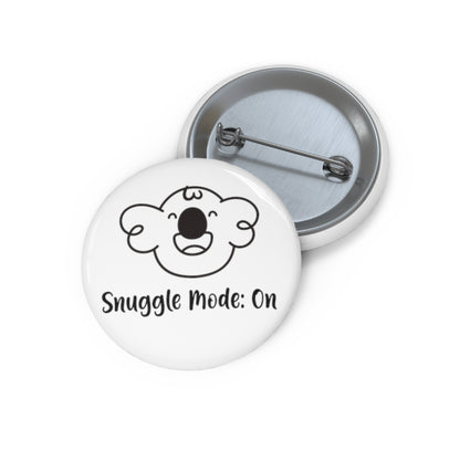 Cabbage's Snuggle Mode: On Pin Buttons