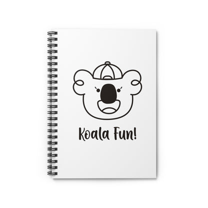 Izzy's Koala Fun! Notebook