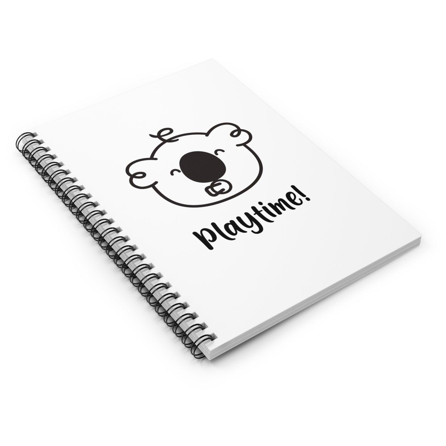 Baby Li's Playtime! Notebook