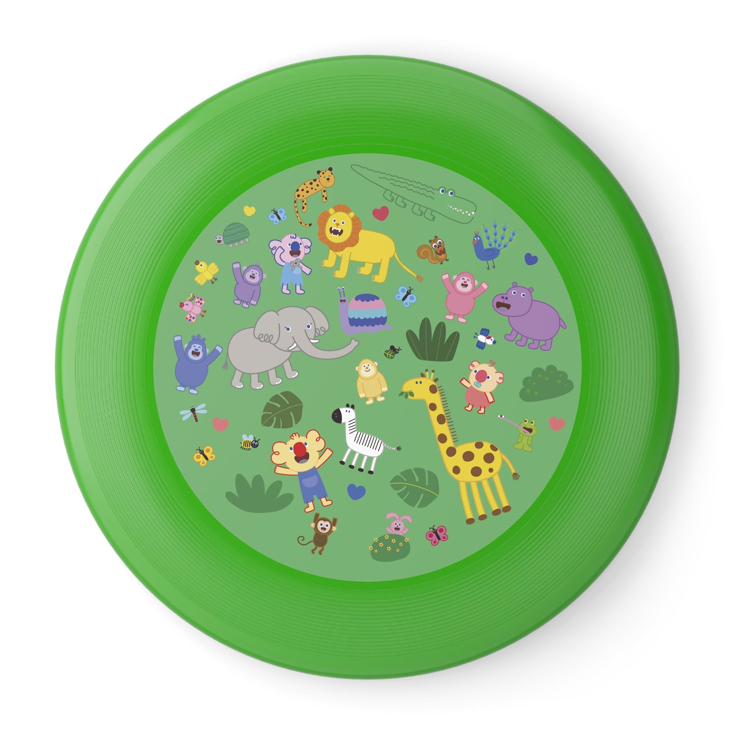 Jungle Friends Wham-O Frisbee