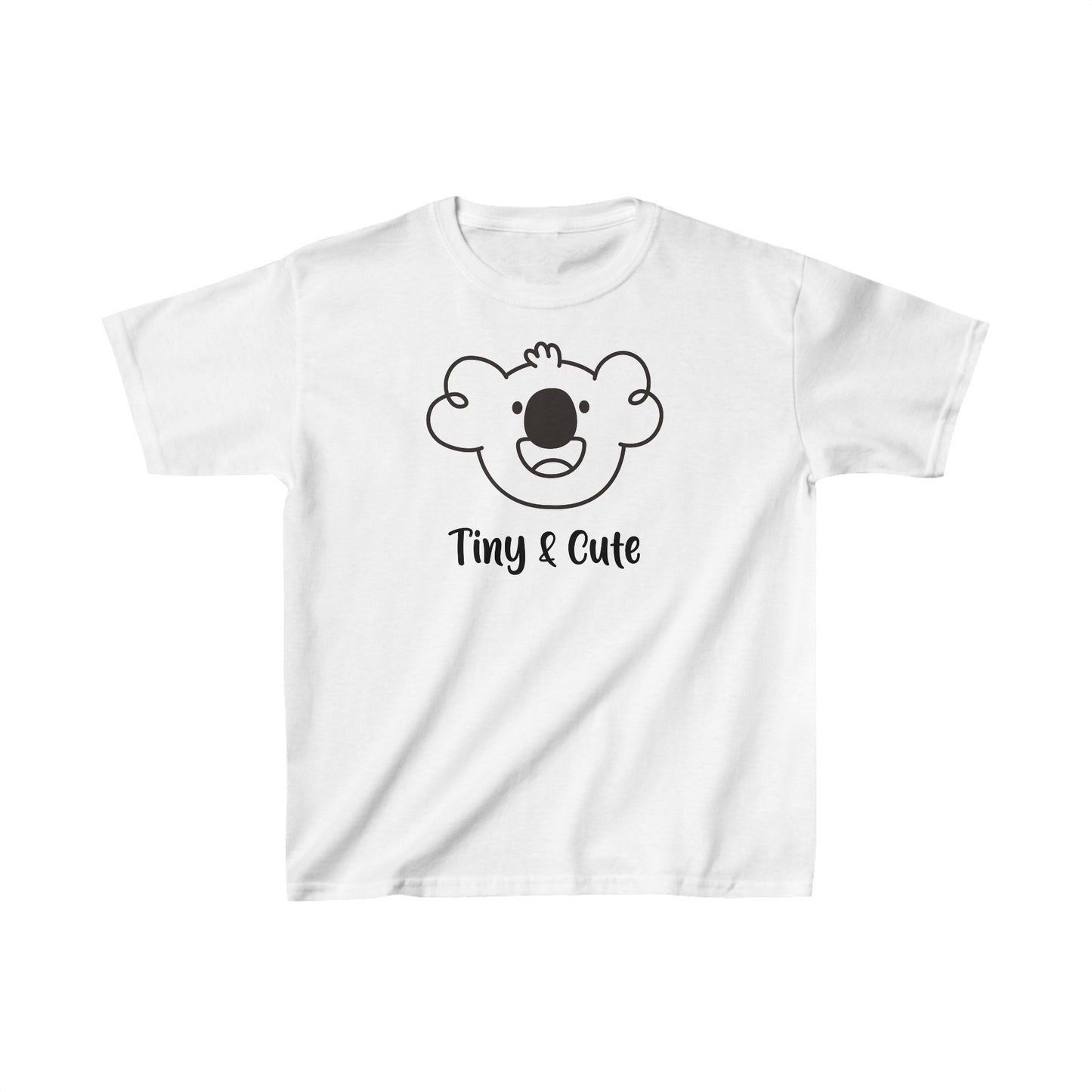 Tyler's Tiny & Cute Kid's T-shirt - Bright Colors