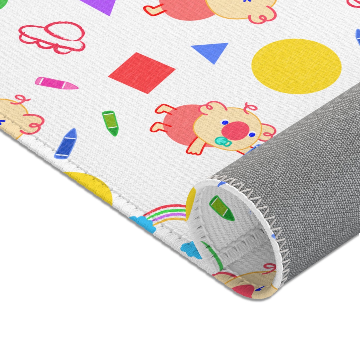 Baby Li & Shapes Area Rug