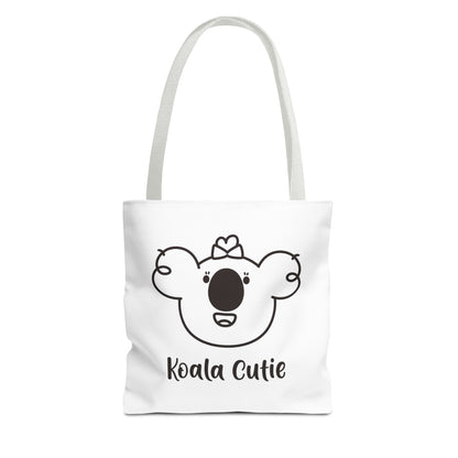 Poppy's Koala Cutie White Tote Bag