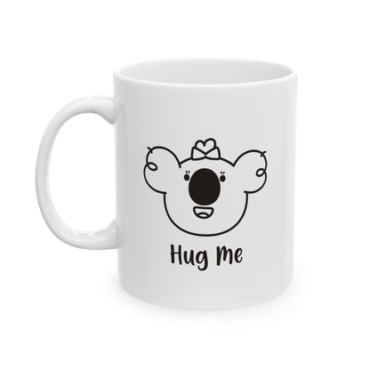 Poppy's Hug Me Mug