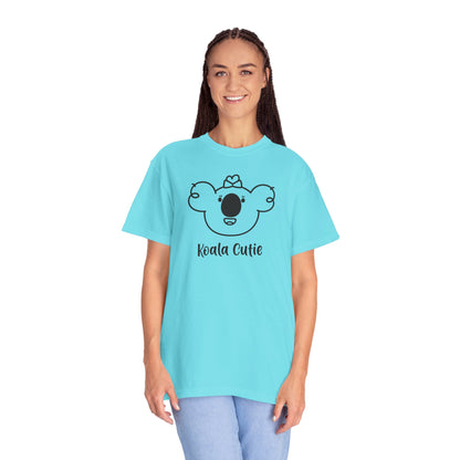 Poppy's Koala Cutie T-shirt - Bright Colors