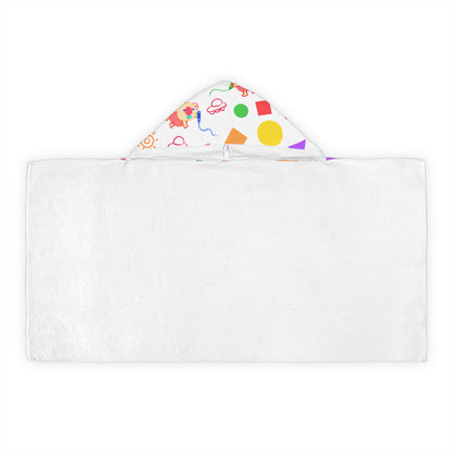 Baby Li & Shapes Hooded Towel