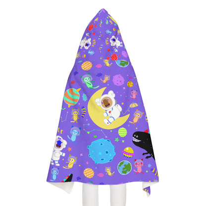 Astro World Adventure Biggie & Friends Hooded Towel