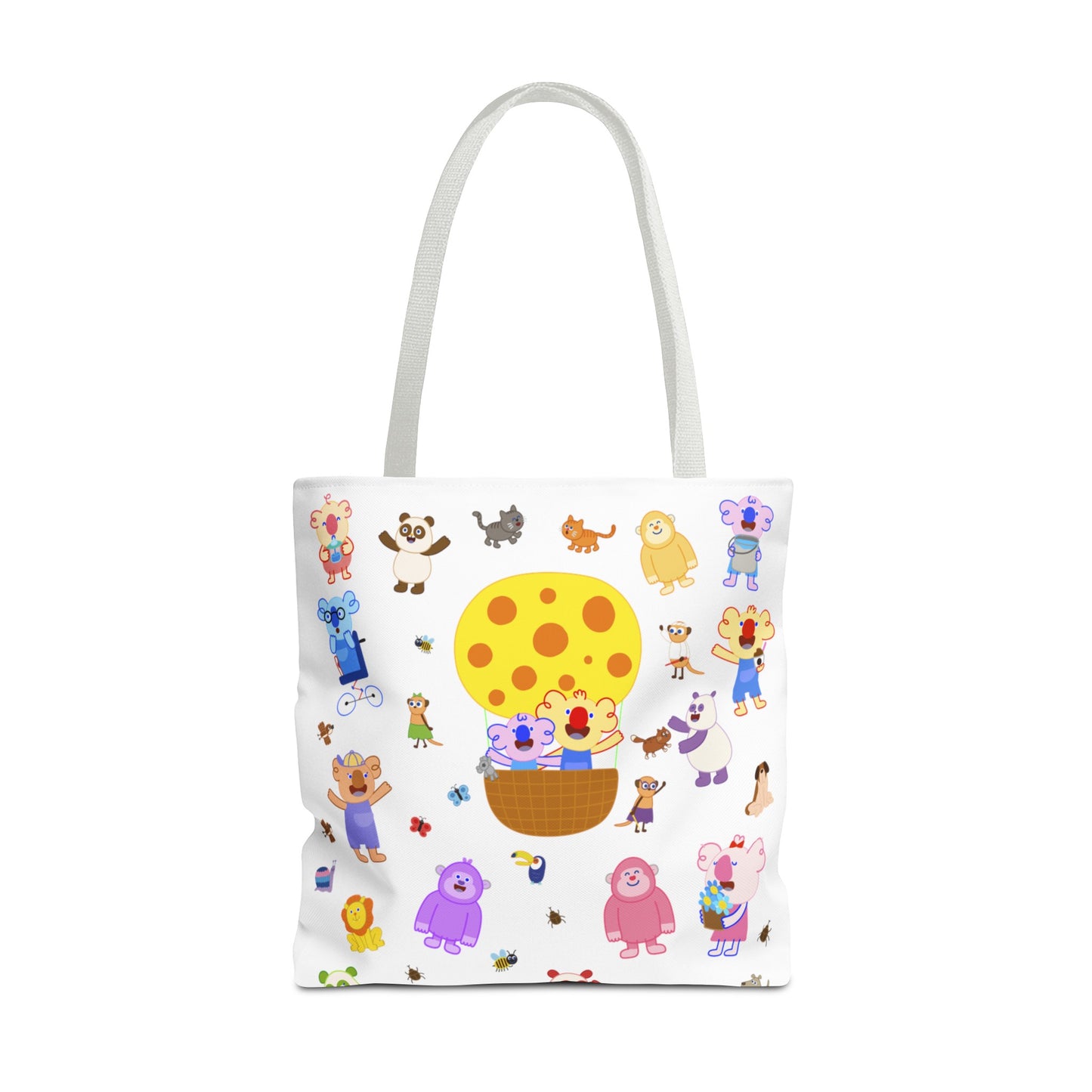 Cabbage & Tyler Adventure Friends Tote Bag