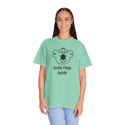 Izzy's Koala Hugs Inside T-shirt - Bright Colors