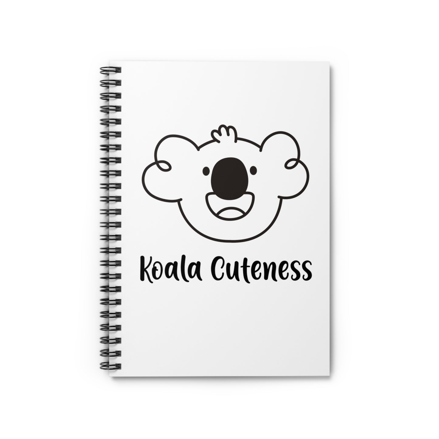 Tyler's Koala Cuteness Notebook