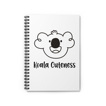 Tyler's Koala Cuteness Notebook