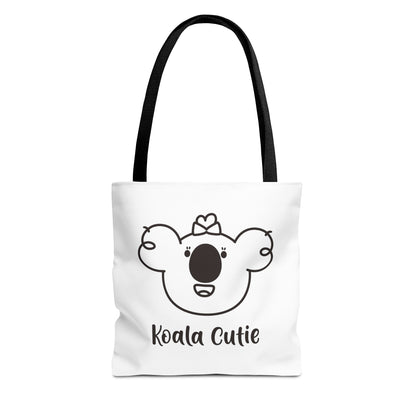 Poppy's Koala Cutie White Tote Bag