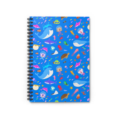 Cabbage & Tyler Ocean Friends Notebook