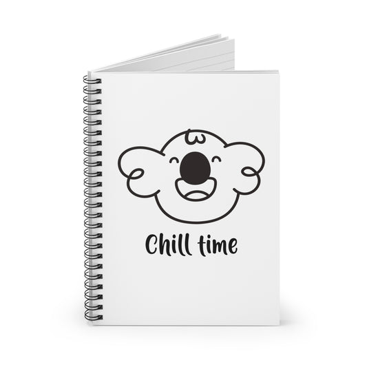 Cabbage's Chill Time Notebook