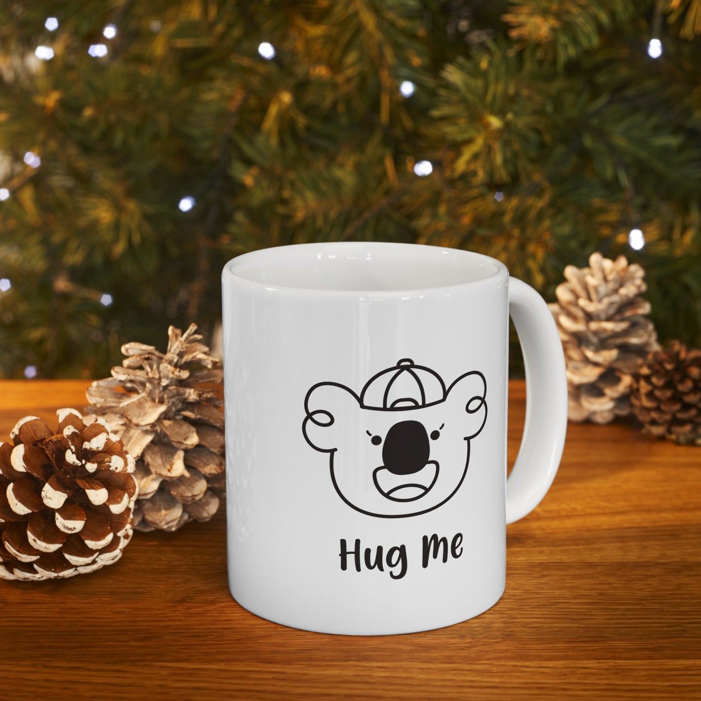 Izzy's Hug Me Mug