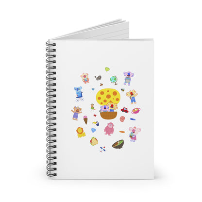 Cabbage & Tyler Adventure Friends Notebook