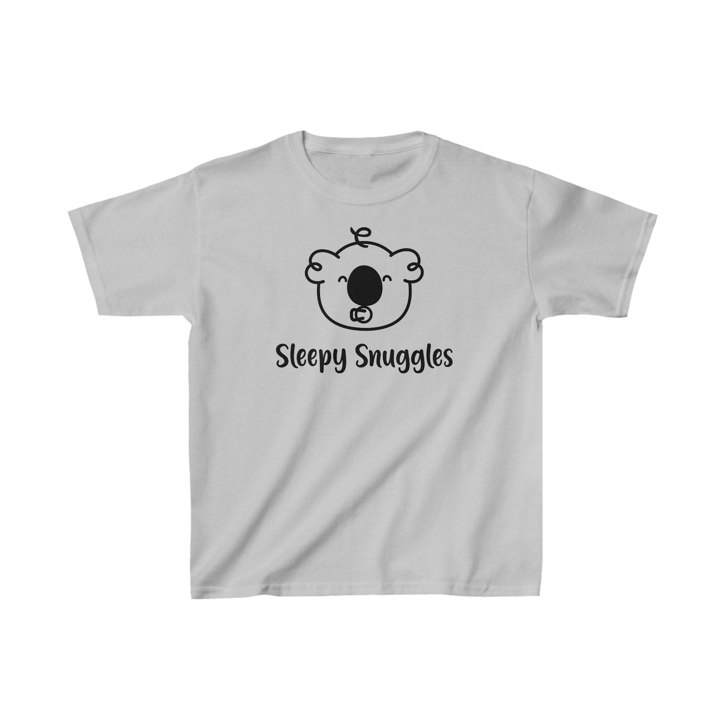 兒童 Heavy Cotton™ Baby Li -Sleepy Snuggles_B T 卹