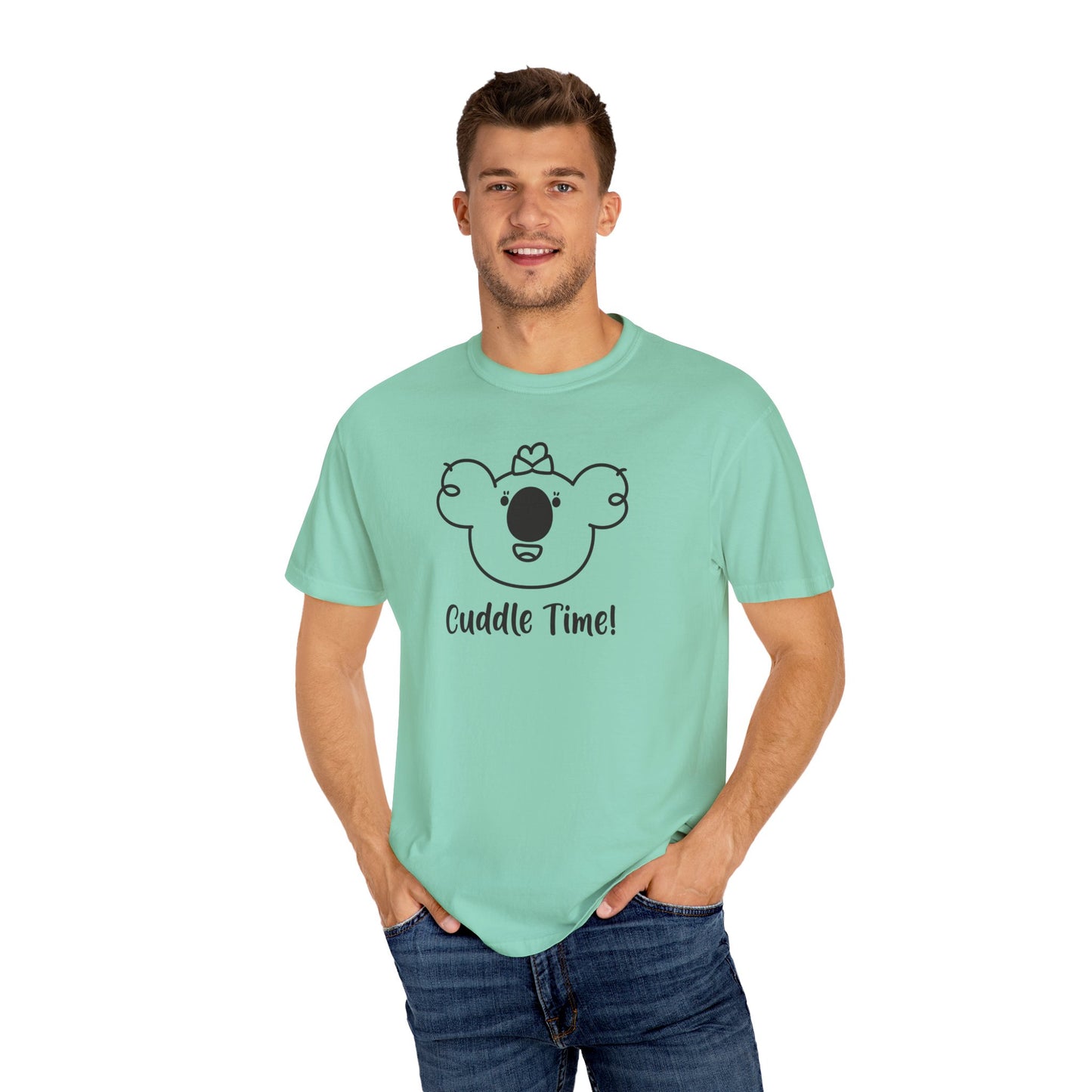 Poppy's Cuddle Time! T-shirt - Bright Colors