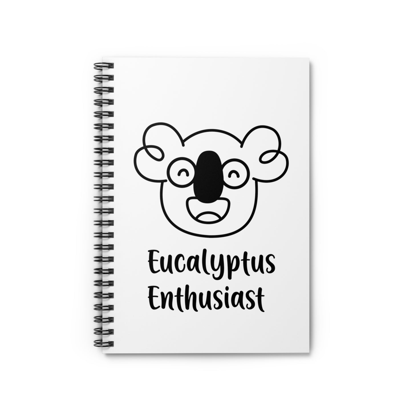 Boo's Eucalyptus Enthusiast Notebook