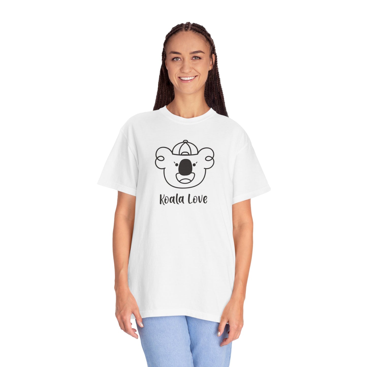 Izzy's Koala Love T-shirt - Bright Colors