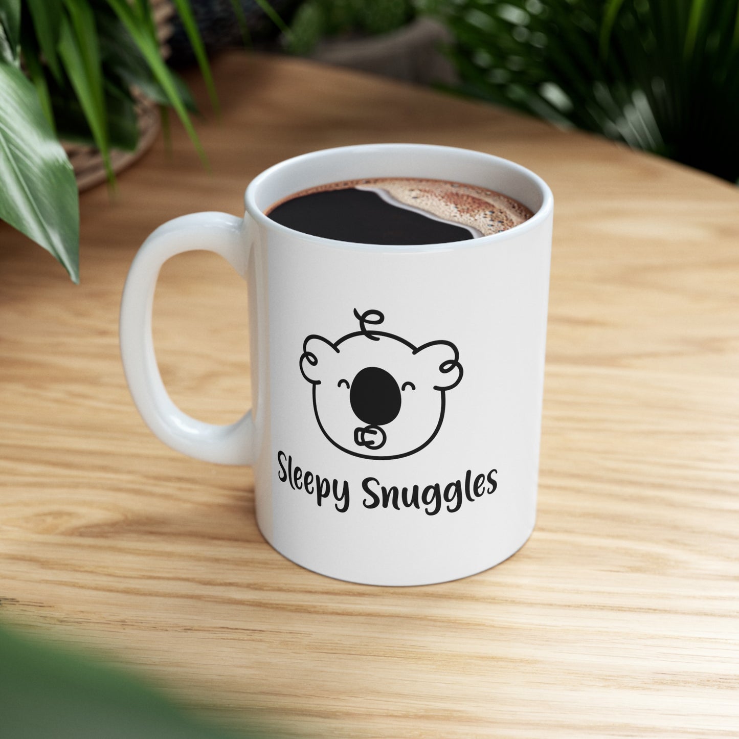 Baby Li's Sleepy Snuggles Mug