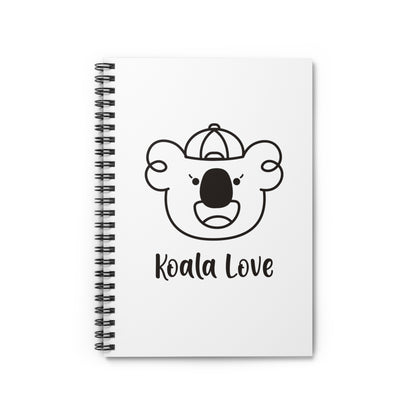 Izzy's Koala Love Notebook