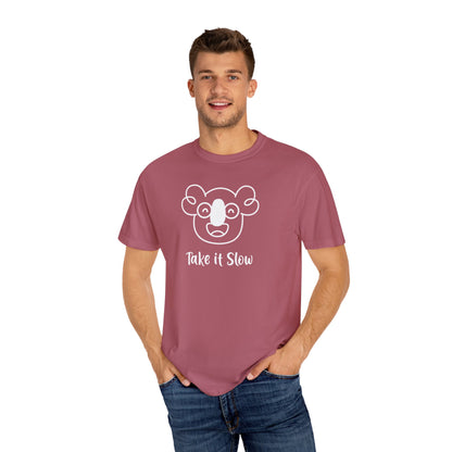 Boo's Take it Slow T-shirt - Vibrant Colors