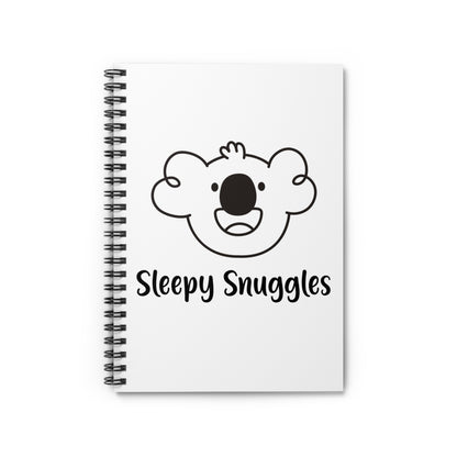 Tyler's Sleepy Snuggles Notebook