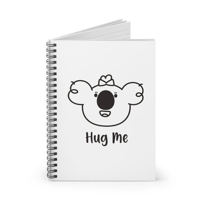 Poppy's Hug Me Notebook